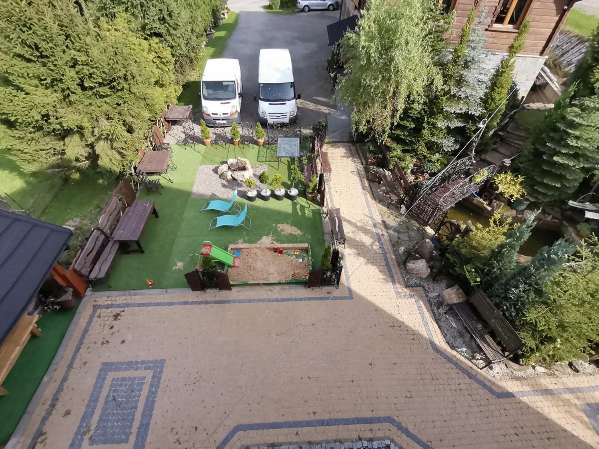 Udany Villa Apartament ชเจอร์ค ภายนอก รูปภาพ